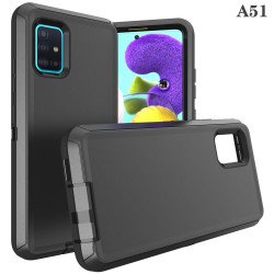 Armor Robot Heavy Duty Case for Samsung Galaxy A51 (Black)